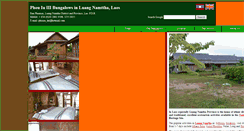 Desktop Screenshot of luangnamtha-oasis-resort.com